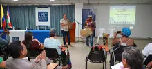 Procesos Migratorios desde el Chocó fue tema de conversación en la Usaca