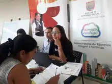 Un total de v20 Víctimas del conflicto armado fueron beneficiadas en jornada de empleabilidad en Cali
