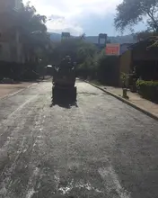 Sector vial aledaño a Ciudadela Petronio fue rehabilitado