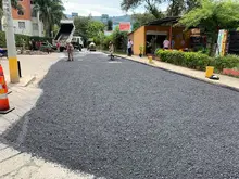 Sector vial aledaño a Ciudadela Petronio fue rehabilitado