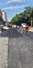 Sector vial aledaño a Ciudadela Petronio fue rehabilitado