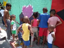 En El Vergel están creando la Calle de la Vida