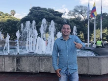 Antes de acabar con su vida por las drogas y la calle, Jhorman eligió darse una nueva oportunidad 