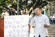Antes de acabar con su vida por las drogas y la calle, Jhorman eligió darse una nueva oportunidad 