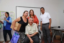 Administración Armitage contribuye con el mejoramiento de la calidad de vida de la población con discapacidad
