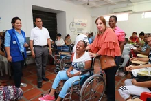Administración Armitage contribuye con el mejoramiento de la calidad de vida de la población con discapacidad
