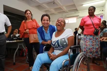 Administración Armitage contribuye con el mejoramiento de la calidad de vida de la población con discapacidad