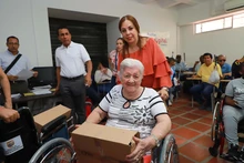 Administración Armitage contribuye con el mejoramiento de la calidad de vida de la población con discapacidad
