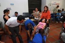 Administración Armitage contribuye con el mejoramiento de la calidad de vida de la población con discapacidad