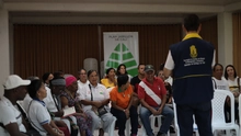 Población de la comuna 21 conoció  factores de riesgo del jarillón