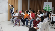 Población de la comuna 21 conoció factores de riesgo del jarillón