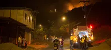 Denuncie a los pirómanos