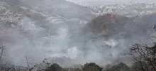 Denuncie a los pirómanos