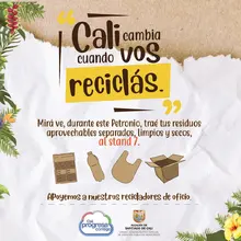 A bailar y a aprender a reciclar en el Petronio Álvarez