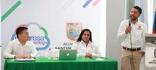 Así transcurrió la jornada de rendición de cuentas de la Secretaría de Infraestructura