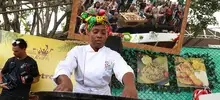 En un encuentro de la verdad, Maura Caldas pidió amor por las tradiciones del Pacífico. 