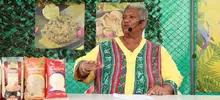 En un encuentro de la verdad, Maura Caldas pidió amor por las tradiciones del Pacífico. 