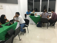 Foto 1 Jornadas de levantamiento de información en el marco del convenio con el DANE