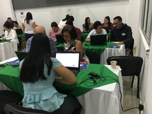 Foto 2 Jornadas de levantamiento de información en el marco del convenio con el DANE