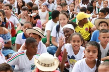 Comunidad educativa celebró la Cultura Pacífica