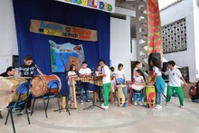 Comunidad educativa celebró la Cultura Pacífica