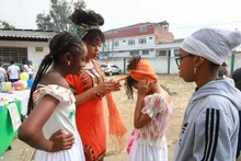 Comunidad educativa celebró la Cultura Pacífica