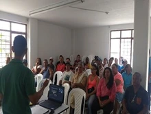 Gestores de transporte de escombros fortalecen sus conocimientos en manejo de residuos sólidos