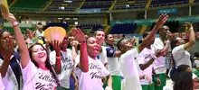 Estudiantes de Cali gozaron en un Quilombo de emociones