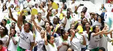 Estudiantes de Cali gozaron en un Quilombo de emociones