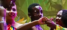 Los Monitores Culturales dieron cátedra en el Quilombo