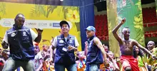 Los Monitores Culturales dieron cátedra en el Quilombo