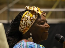 “El sonido del violín caucano y la tambora me hacen estremecer”: Aura María González Lucumí