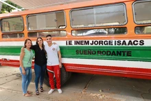 Un sueño rodante, el proyecto más exitoso del colegio Inem  6