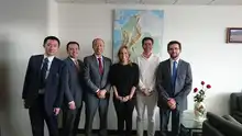 La Oficina de Relaciones y  Cooperación afianza su relación con embajadas 1