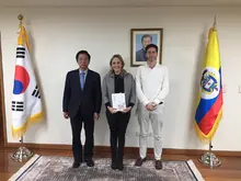 La Oficina de Relaciones y  Cooperación afianza su relación con embajadas 3
