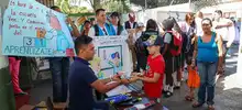 Secretaria de Educación y Ministerio hacen búsqueda activa de estudiantes en la comuna 7 de Cali