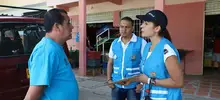Secretaria de Educación y Ministerio hacen búsqueda activa de estudiantes en la comuna 7 de Cali
