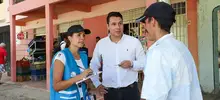Secretaria de Educación y Ministerio hacen búsqueda activa de estudiantes en la comuna 7 de Cali