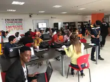 Convocatoria Séptimo Encuentro Comercial Aguablanca Emprende Cultura. 