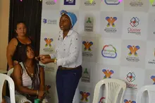 Mujeres del área de renovación urbana del centro de Cali, inician proceso de formación y emprendimiento.