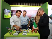La muestra del progreso en las regiones del país en la vitrina de Expocapitales