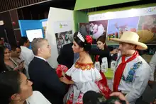 La muestra del progreso en las regiones del país en la vitrina de Expocapitales