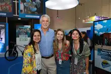 La muestra del progreso en las regiones del país en la vitrina de Expocapitales