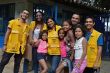 La Emru, sigue generando espacios de esparcimiento y diversión en las familias más vulnerables del área de renovación urbana.