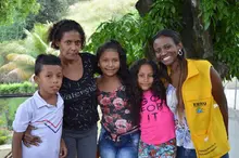 La Emru, sigue generando espacios de esparcimiento y diversión en las familias más vulnerables del área de renovación urbana.