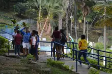 La Emru, sigue generando espacios de esparcimiento y diversión en las familias más vulnerables del área de renovación urbana.