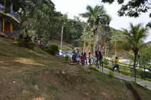 La Emru, sigue generando espacios de esparcimiento y diversión en las familias más vulnerables del área de renovación urbana.