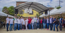 Así fue la jornada de servicios que realizó el Plan Jarillón en la comuna 13 