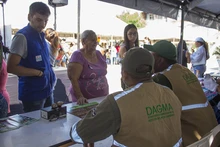 Así fue la jornada de servicios que realizó el Plan Jarillón en la comuna 13 