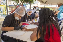 Así fue la jornada de servicios que realizó el Plan Jarillón en la comuna 13 